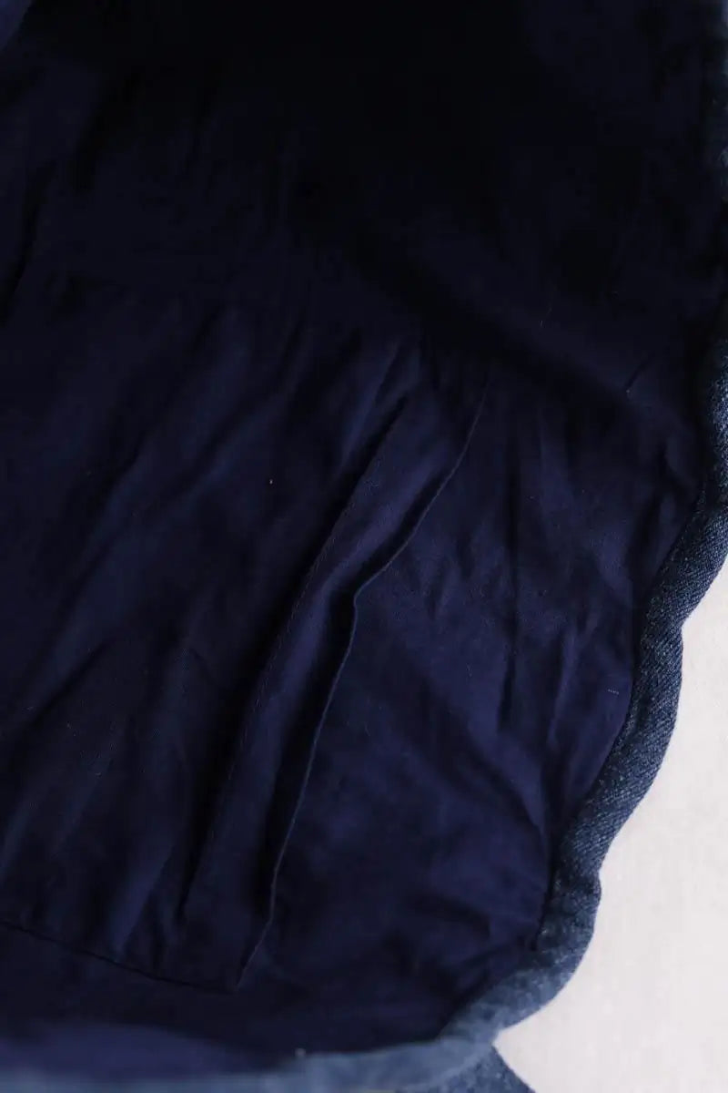 Totebag Sézane Bleu en Coton