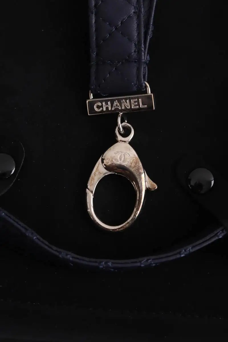 Tour de cou  Chanel Marine en 