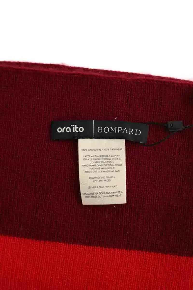 Tour de cou Eric Bompard Bordeaux en Cachemire