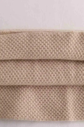 Tour de Cou Kujten Beige en Cachemire