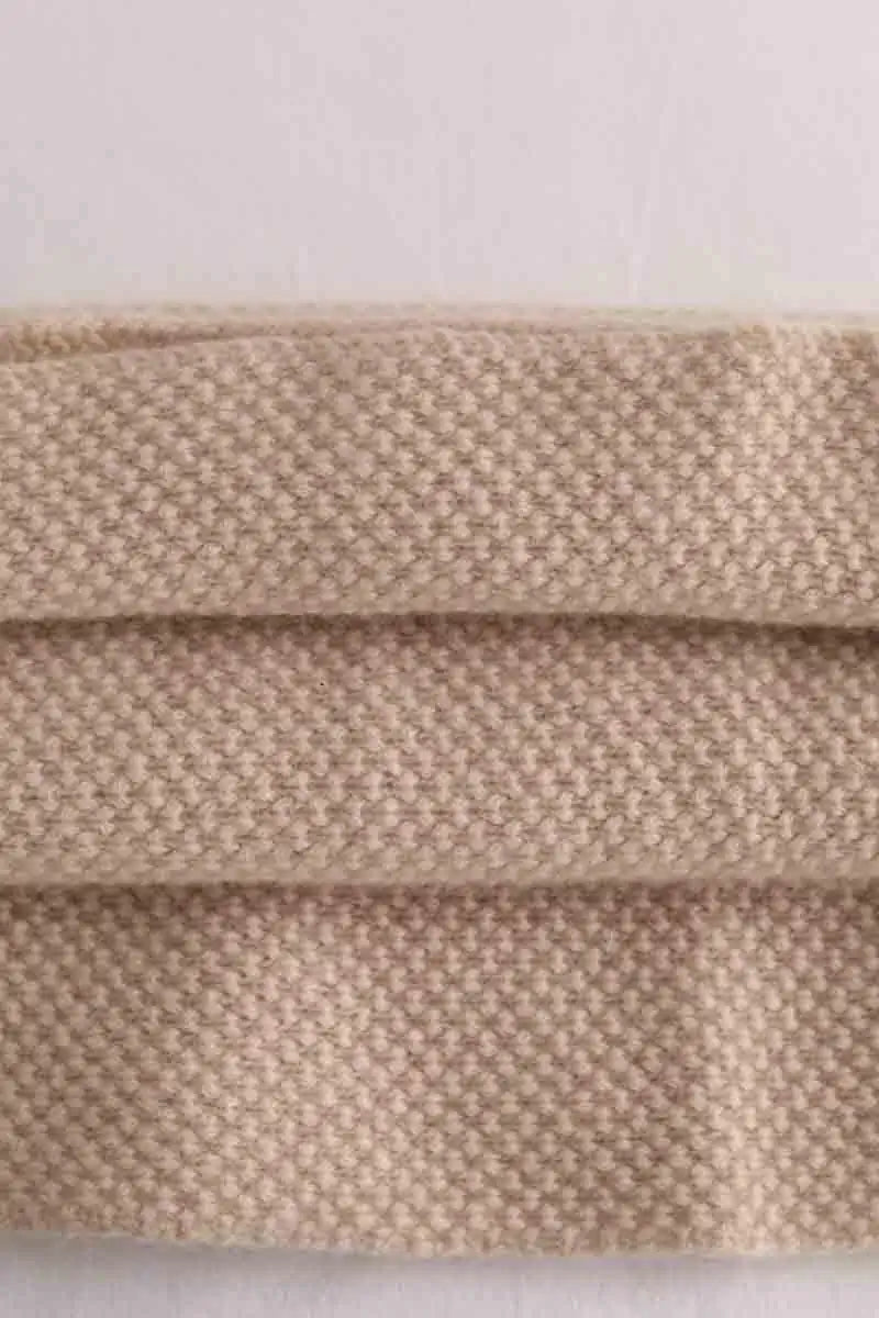 Tour de Cou Kujten Beige en Cachemire