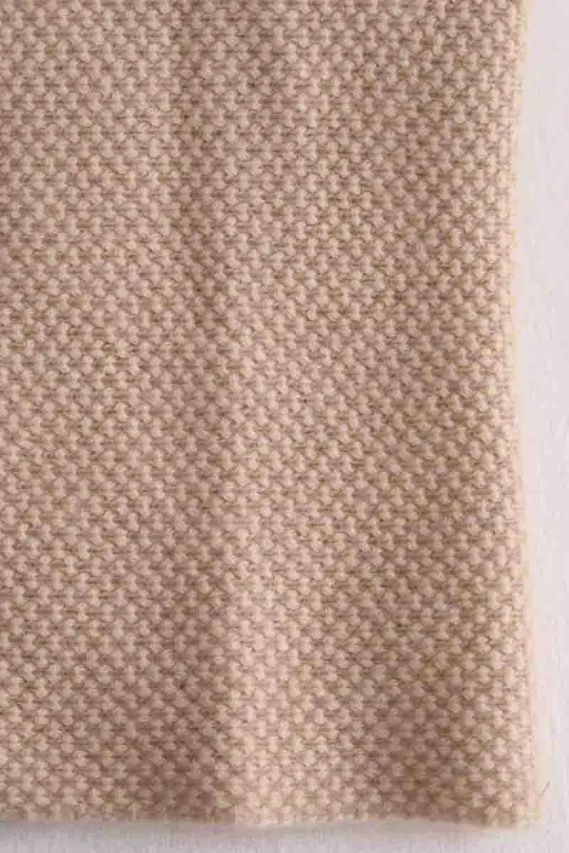 Tour de Cou Kujten Beige en Cachemire