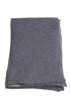 Écharpe Givenchy Anthracite en Laine - Seconde Main