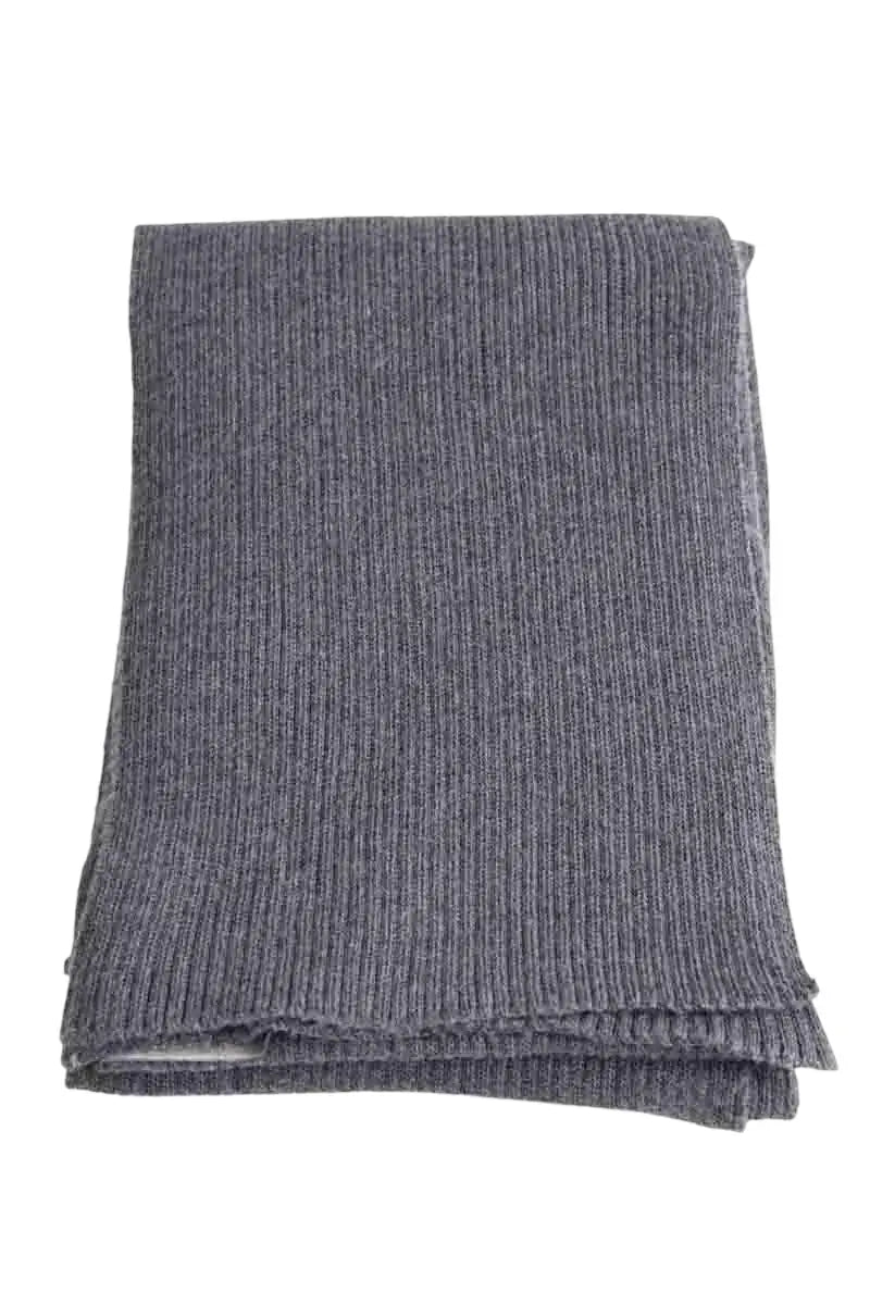 Écharpe Givenchy Anthracite en Laine - Seconde Main