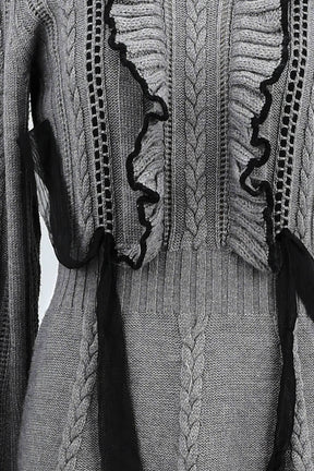 Robe Manoush  Gris