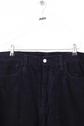 Pantalon droit Carhartt Marine en Coton