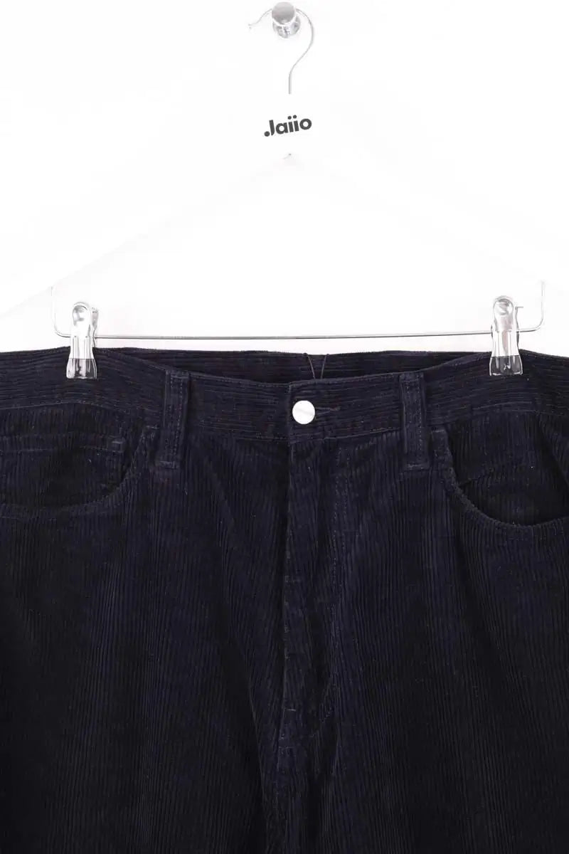 Pantalon droit Carhartt Marine en Coton