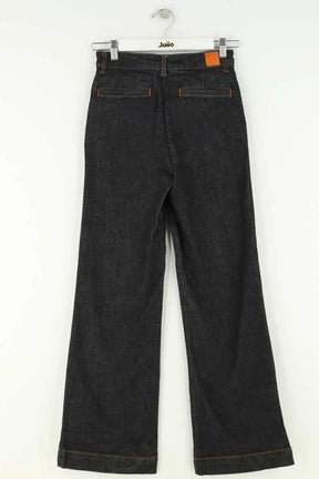 Jean droit Soeur Bleu en Coton