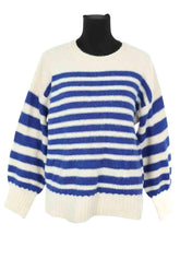Pull Leon & Harper  Bleu
