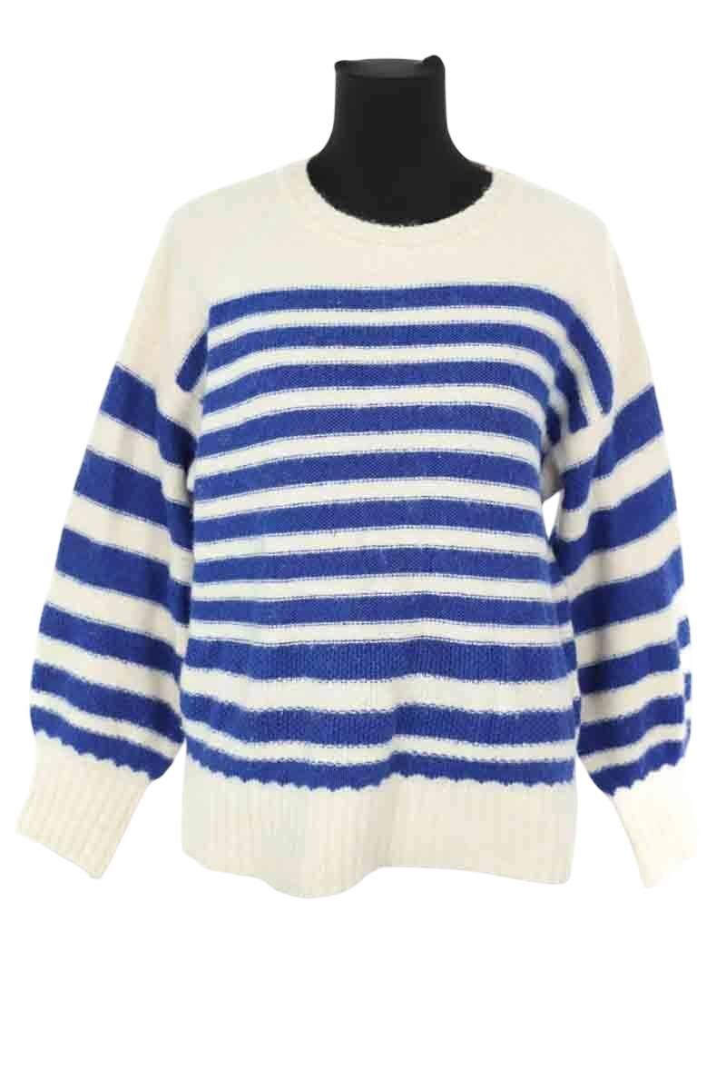 Pull Leon & Harper  Bleu