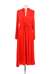Robe Maje  Rouge