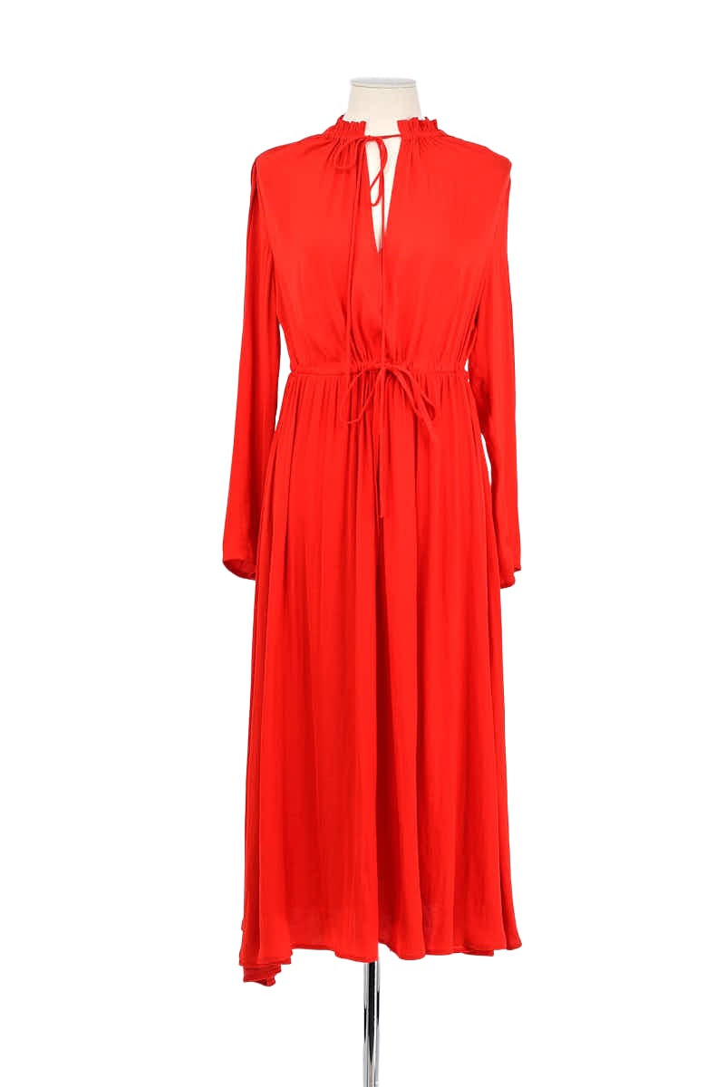 Robe Maje  Rouge