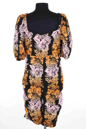 Robe Sandro Multicolore en Coton
