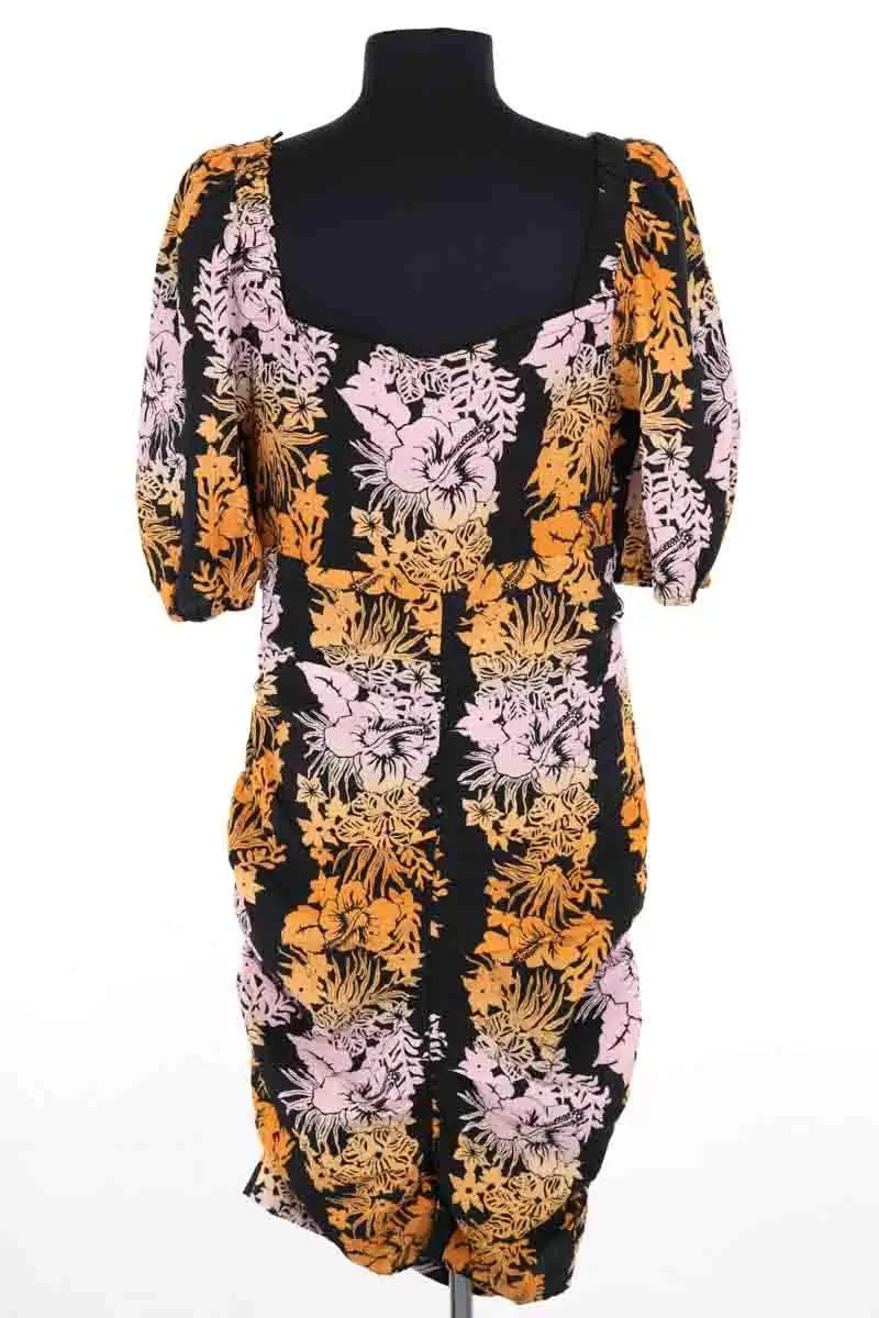 Robe Sandro Multicolore en Coton