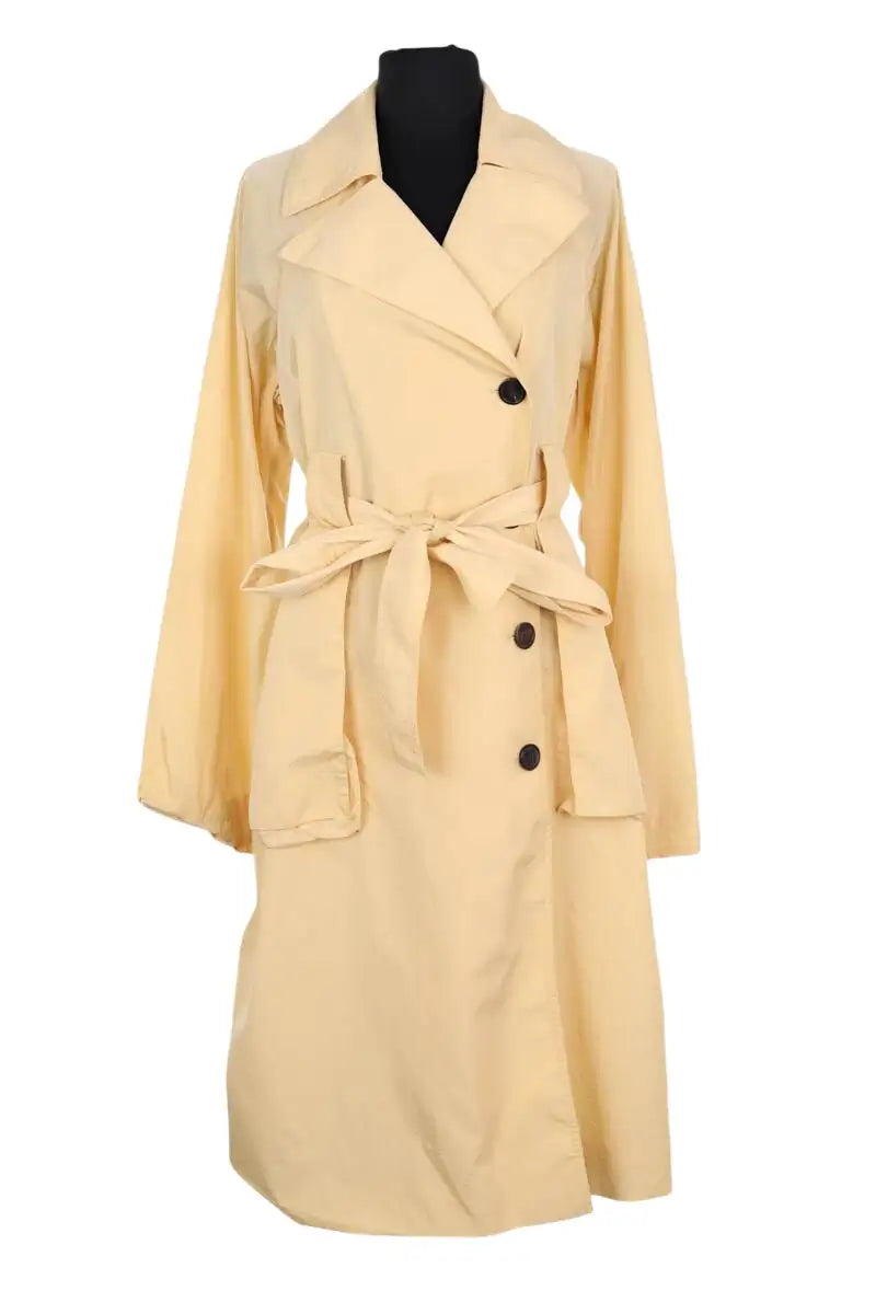 Trench-coat AALTO Beige en Synthétique, taille S - Seconde Main