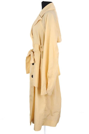 Trench-coat AALTO Beige en Synthétique
