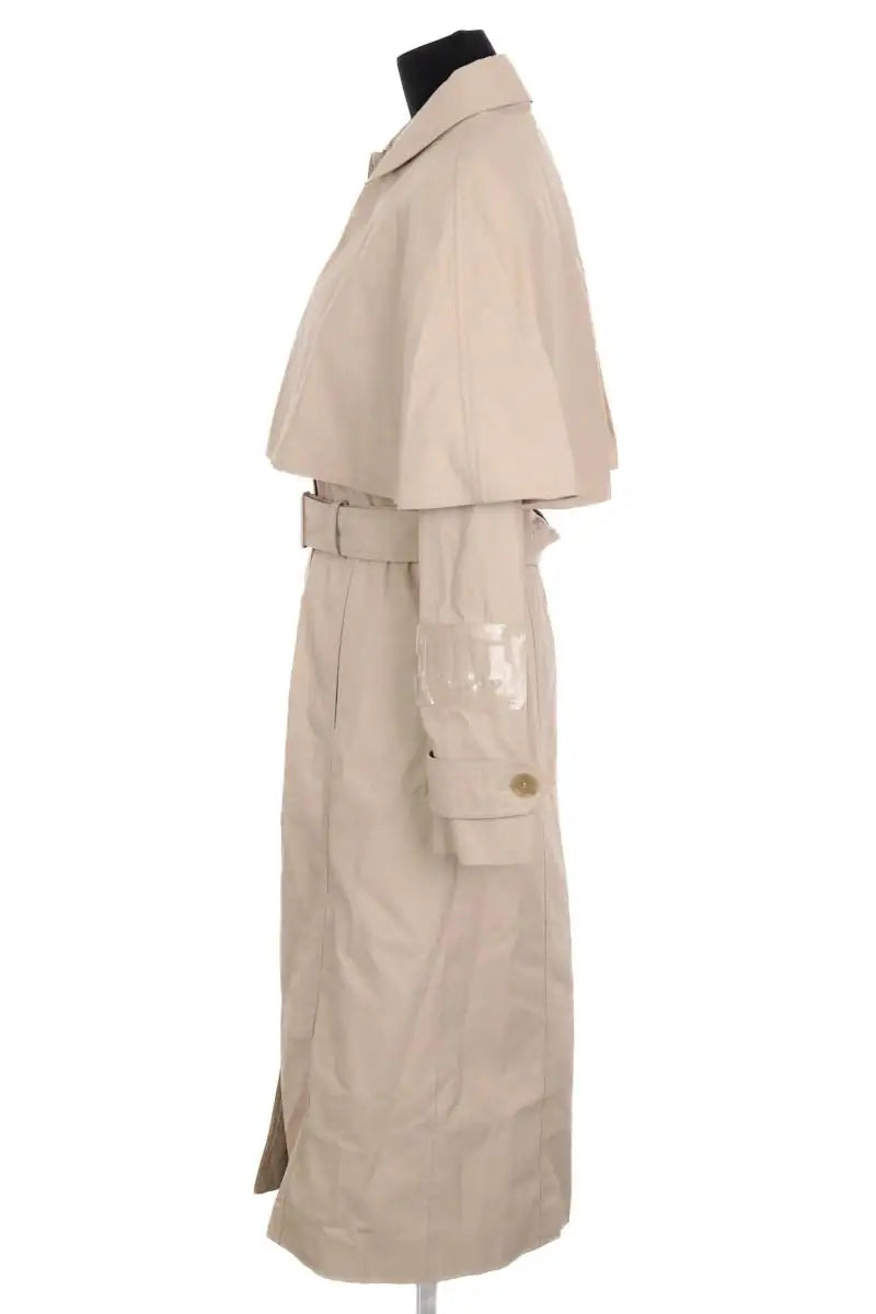 Trench-coat Acne Studios Beige en Coton