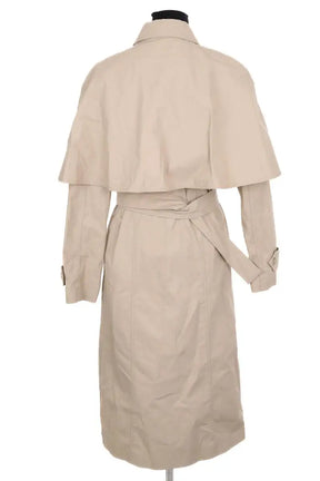 Trench-coat Acne Studios Beige en Coton