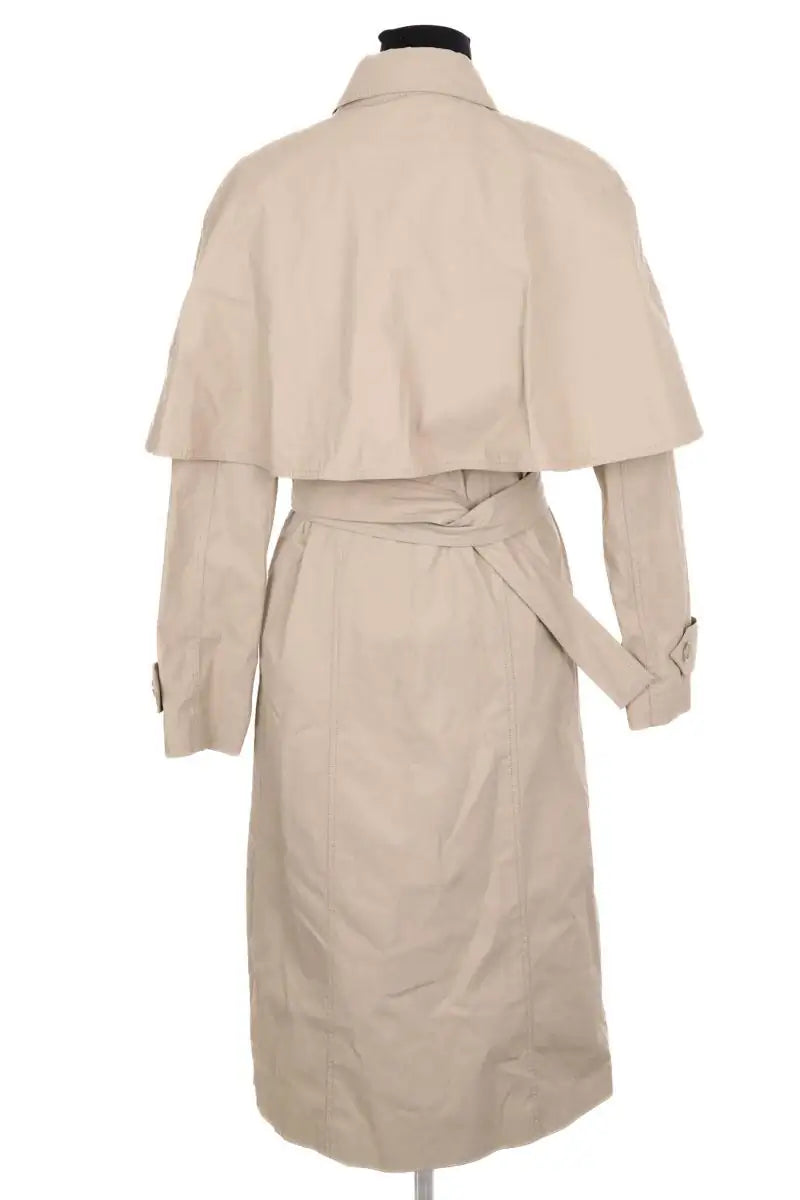 Trench-coat Acne Studios Beige en Coton