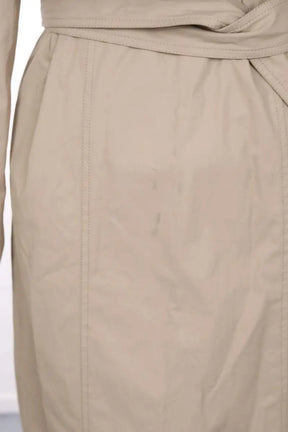 Trench-coat Acne Studios Beige en Coton