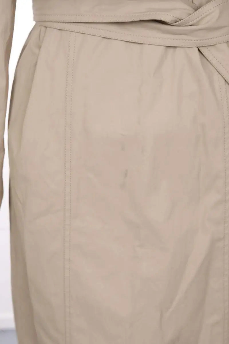 Trench-coat Acne Studios Beige en Coton