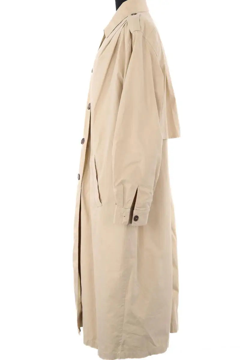 Trench-coat American Vintage Beige en Coton