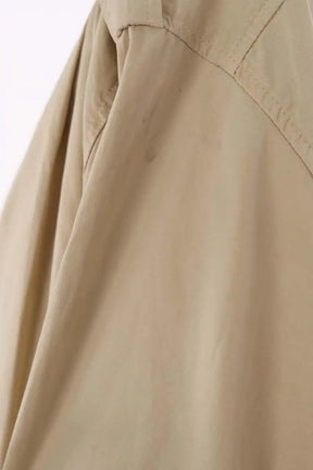 Trench-coat American Vintage Beige en Coton