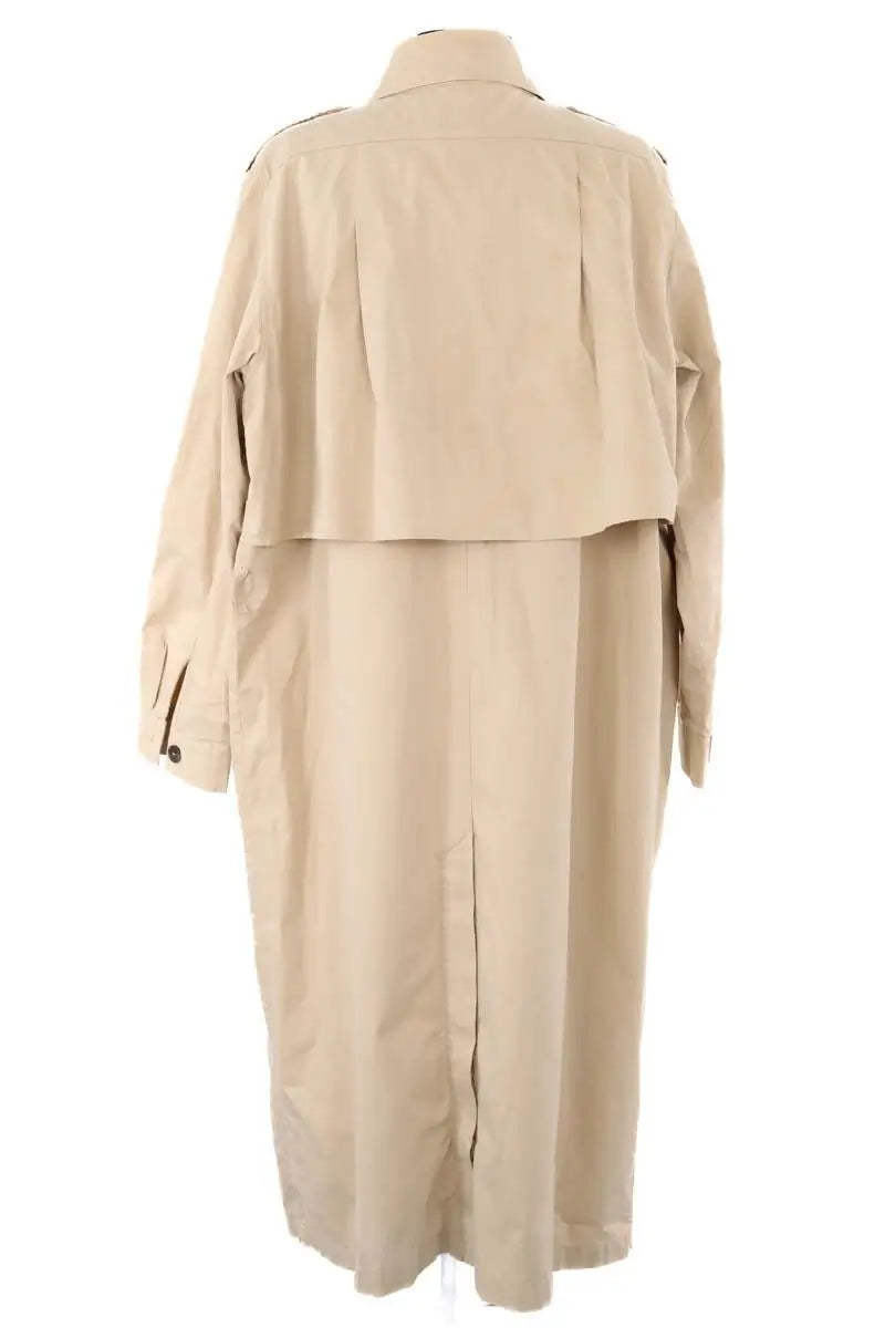 Trench-coat American Vintage Beige en Coton