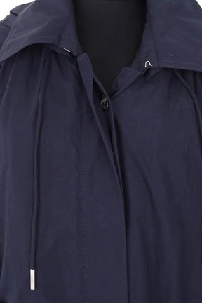 Trench-coat Ba&Sh Marine en Synthétique