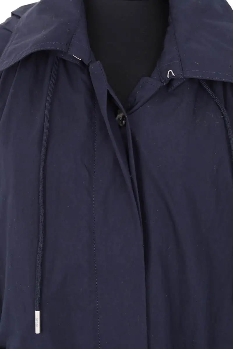 Trench-coat Ba&Sh Marine en Synthétique