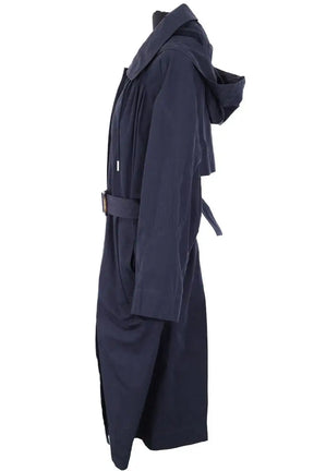 Trench-coat Ba&Sh Marine en Synthétique