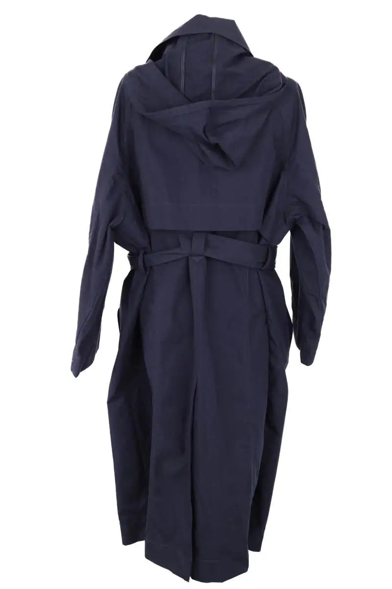 Trench-coat Ba&Sh Marine en Synthétique