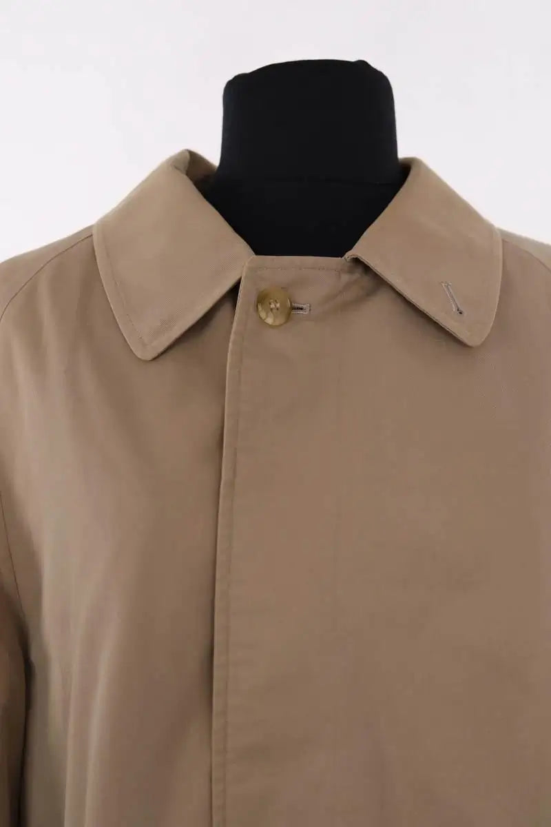 Trench-coat Burberry Beige en Coton