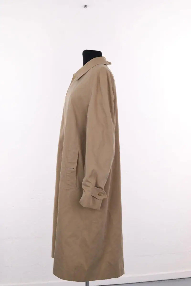 Trench-coat Burberry Beige en Coton