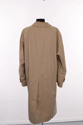 Trench-coat Burberry Beige en Coton