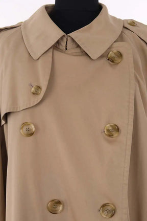 Trench-coat Burberry Beige en Coton