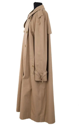 Trench-coat Burberry Beige en Coton
