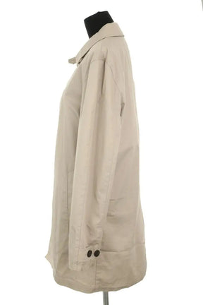 Trench-coat Burberry Beige en Coton