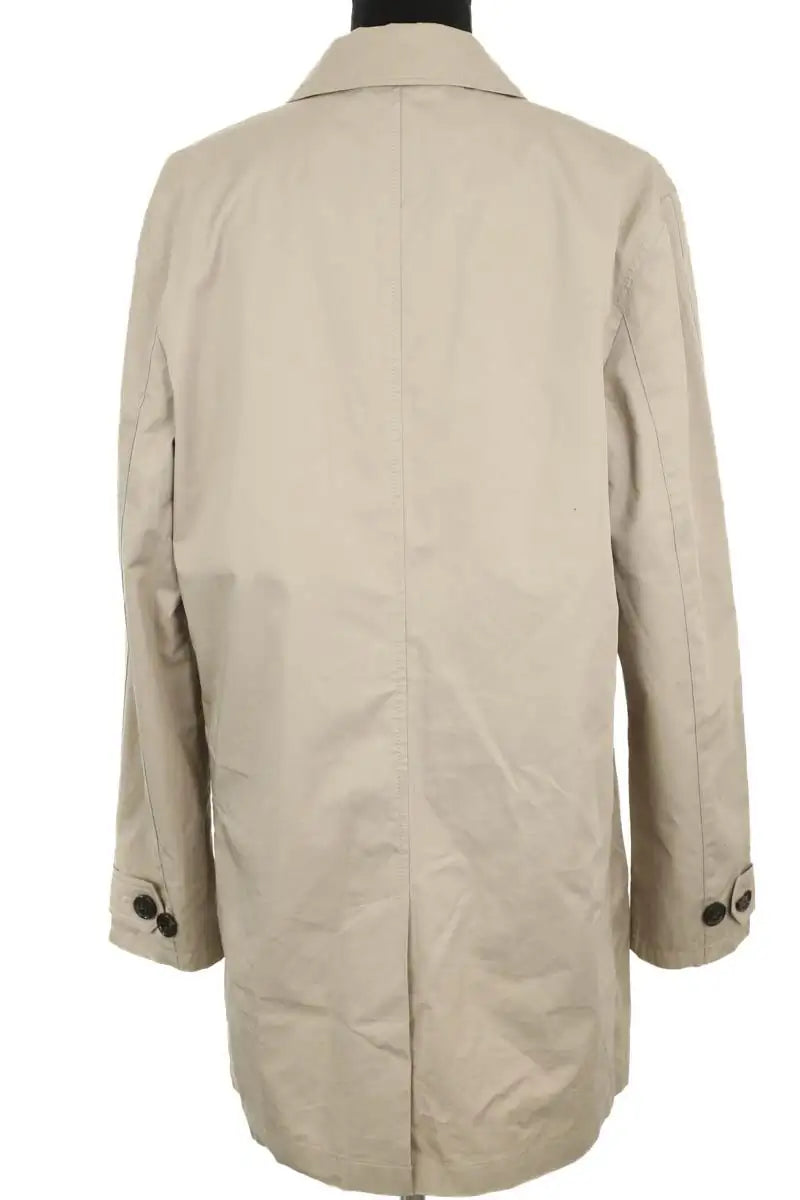 Trench-coat Burberry Beige en Coton