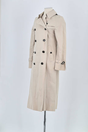Trench-coat Burberry Beige en Coton