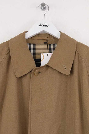 Trench-coat Burberry Beige en Coton