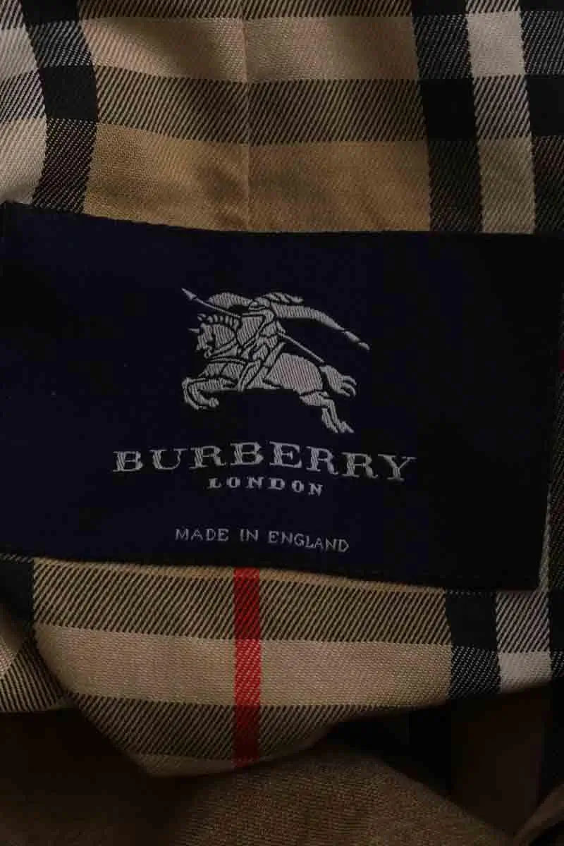 Trench-coat Burberry Beige en Coton