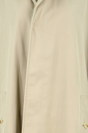 Trench-coat Burberry Beige en Polyester