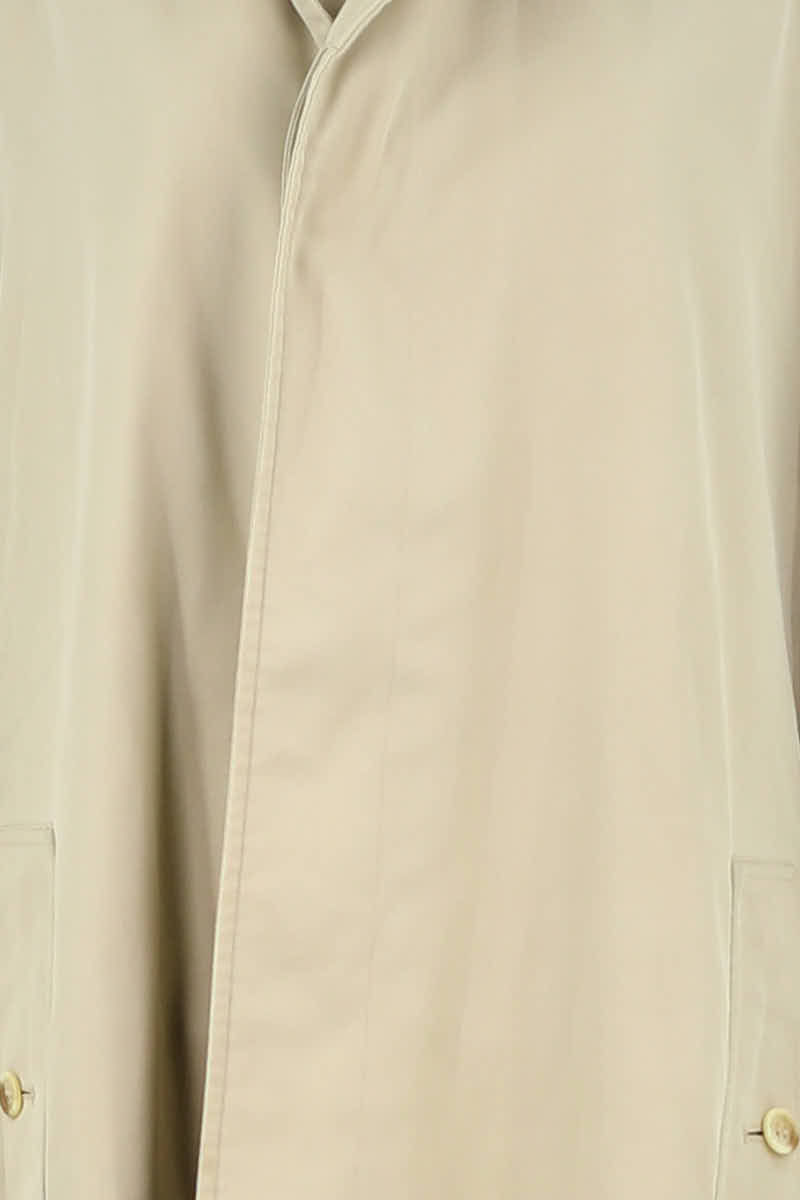 Trench-coat Burberry Beige en Polyester
