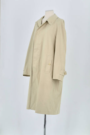 Trench-coat Burberry Beige en Polyester