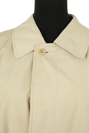 Trench-coat Burberry Beige en Synthétique