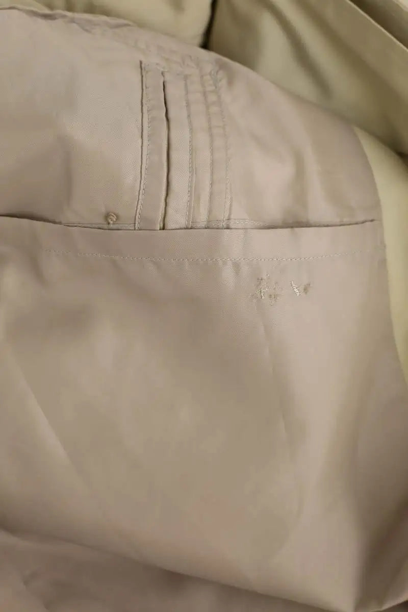 Trench-coat Burberry Beige en Synthétique