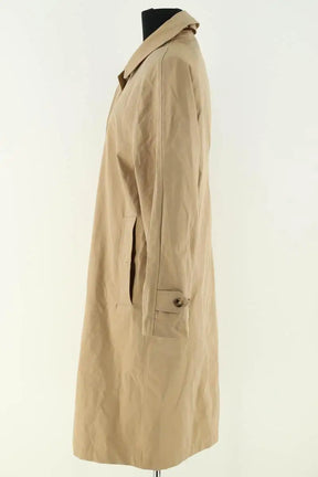 Trench-coat Burberry Camel en Cachemire