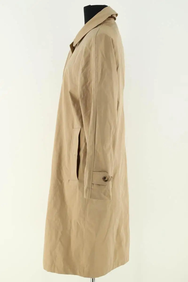 Trench-coat Burberry Camel en Cachemire