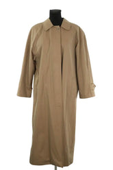 Trench-coat Burberry Camel en Coton, taille L - Seconde Main